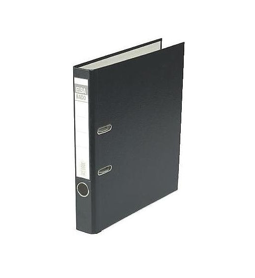 Elba Rado Brilliant Ringbuch – 2-Ring – für A4 – Rückenbreite 5 cm – Schwarz – 20 Stk.