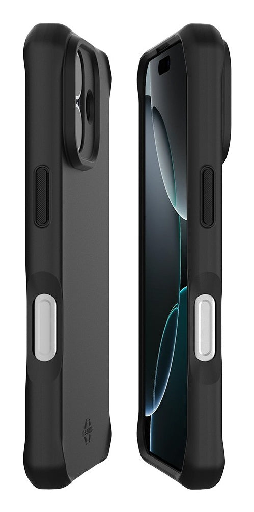 Mobilis Backcover – für Apple iPhone 17, Schwarz, bis 3 m sturzsicher