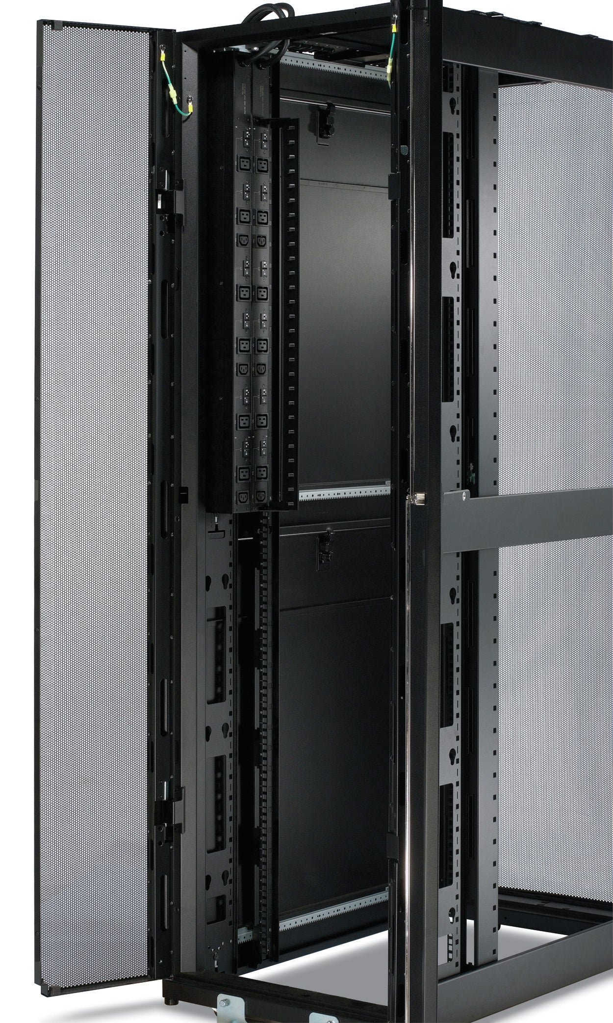 APC Rack-PDU – 0U, senkrecht, 3× IEC C13, 6× IEC C19, IEC 309 32A 3P+N+PE, 400 V/32 A, 3-phasig, 1,83 m