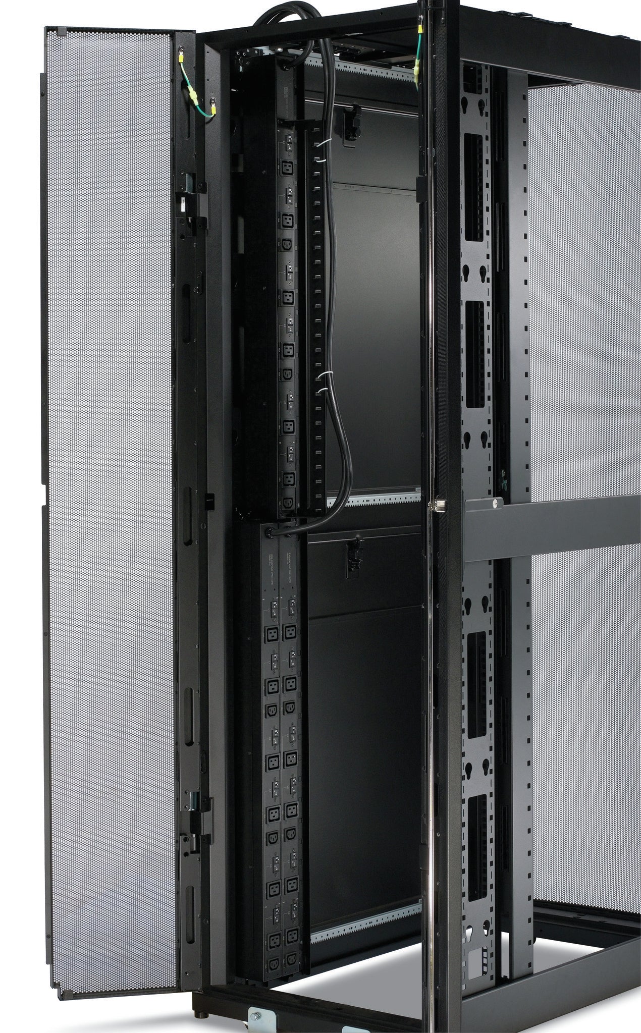 APC Rack-PDU – 0U, senkrecht, 3× IEC C13, 6× IEC C19, IEC 309 32A 3P+N+PE, 400 V/32 A, 3-phasig, 1,83 m