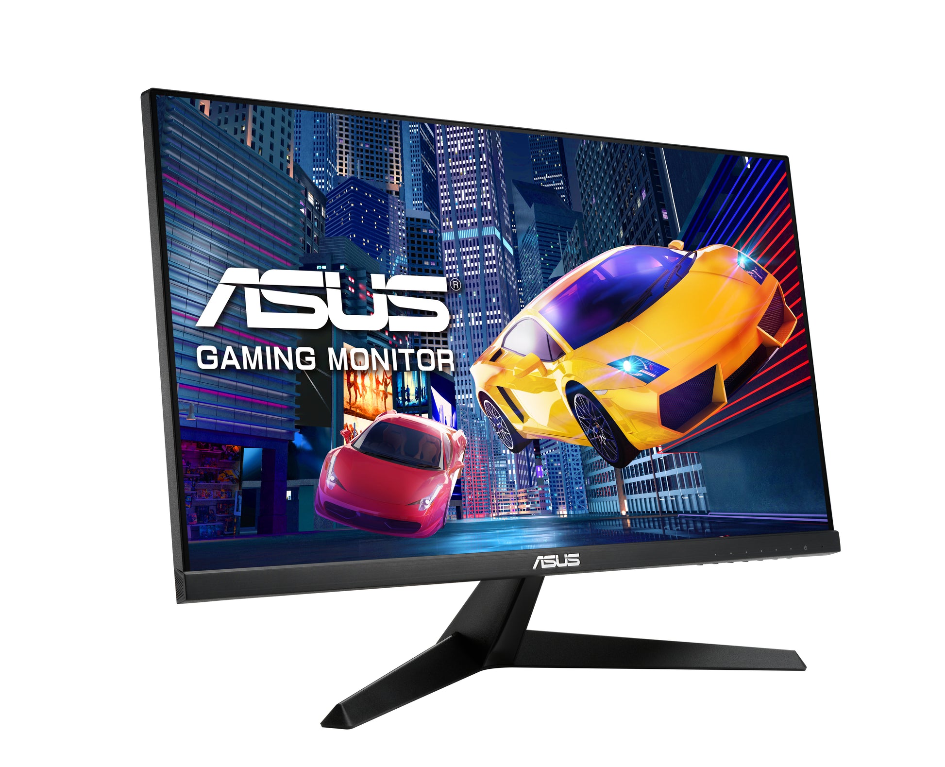 ASUS VY249HGR – Monitor, 23,8", 1920 × 1080 (Full HD), IPS, 120 Hz, 250 cd/m², VESA 100 × 100, Schwarz