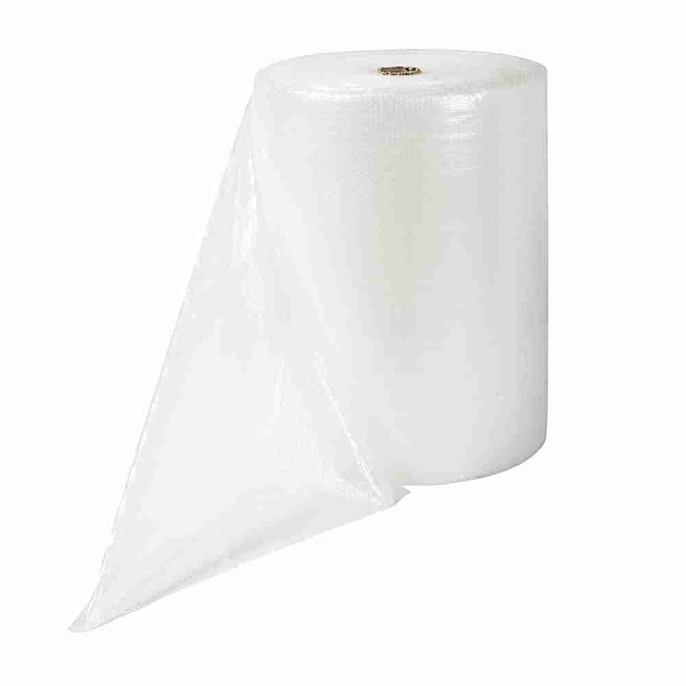 Model Luftpolsterfolie – 2-lagig, 75 µm – 200 cm × 100 m – Noppen 10 mm – 1 Stk., ab 10 Stk.