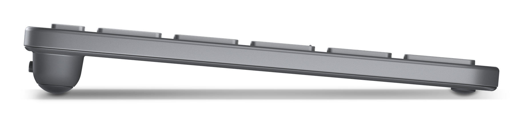 Lenovo Tastatur – kabellos, Multi-Device – USB-C – Grau