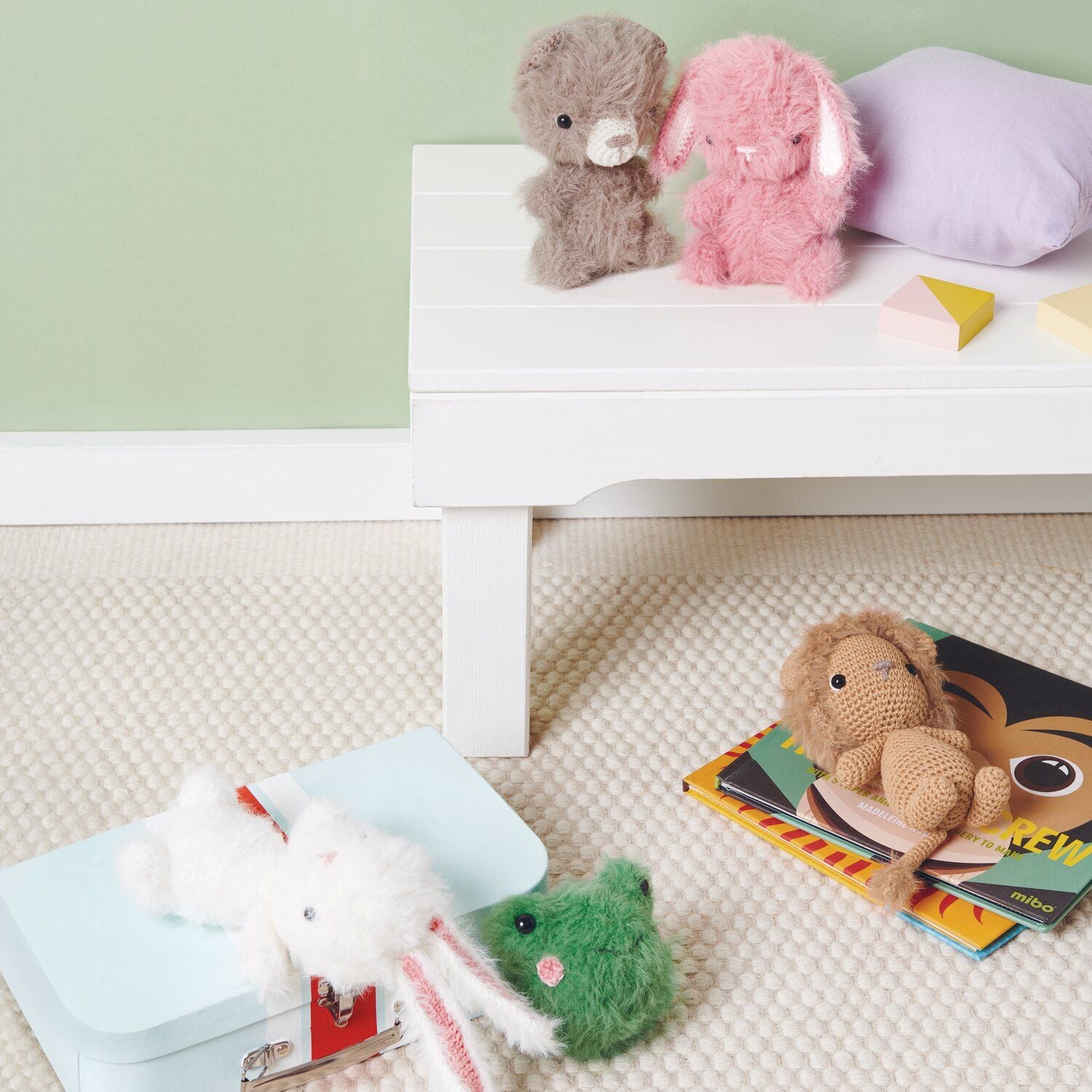 Rico Design Ricorumi Furry Garn Beige – 25 g, 175 m, Nadel 3 mm, 100% Polyamid, 1 Stk.