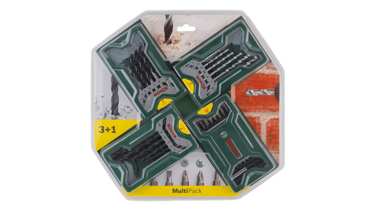Bosch Mini-X-Line Bohr- & Bit-Set – Pozidriv