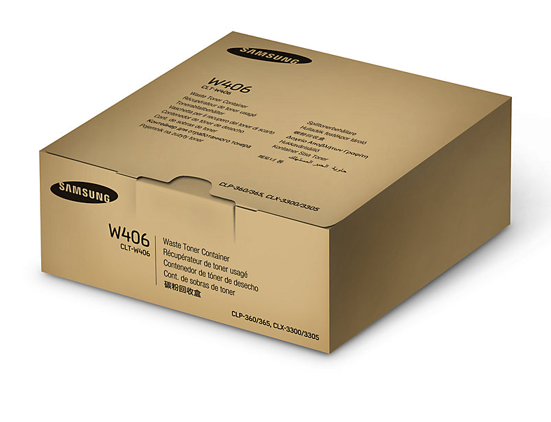 Samsung Resttonerbehälter [CLT-W406] – für CLP-360/365, CLX-3300/3305 – 7'000 (S/W)/1'750 (Farbe) Seiten