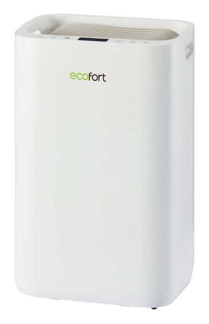 Ecofort Luftentfeuchter ecoQ DryAir 20L – 20 L/24 h, bis 50 m², Tank 4,5 l, Hygrostat