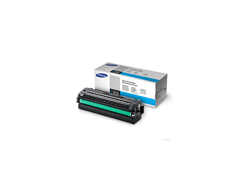 Samsung Toner CLT-C506L – Cyan, 3500 Seiten – für CLP-680ND/CLX-6260ND/CLX-6260FD und andere