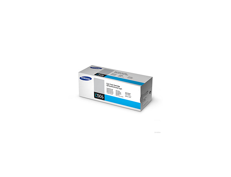 Samsung Toner CLT-C506L – Cyan, 3500 Seiten – für CLP-680ND/CLX-6260ND/CLX-6260FD und andere