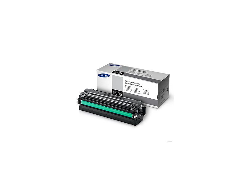 Samsung Toner CLT-K506L – schwarz, 6000 Seiten – für Samsung CLP-680ND, CLP-680DW, CLX-6260ND und andere