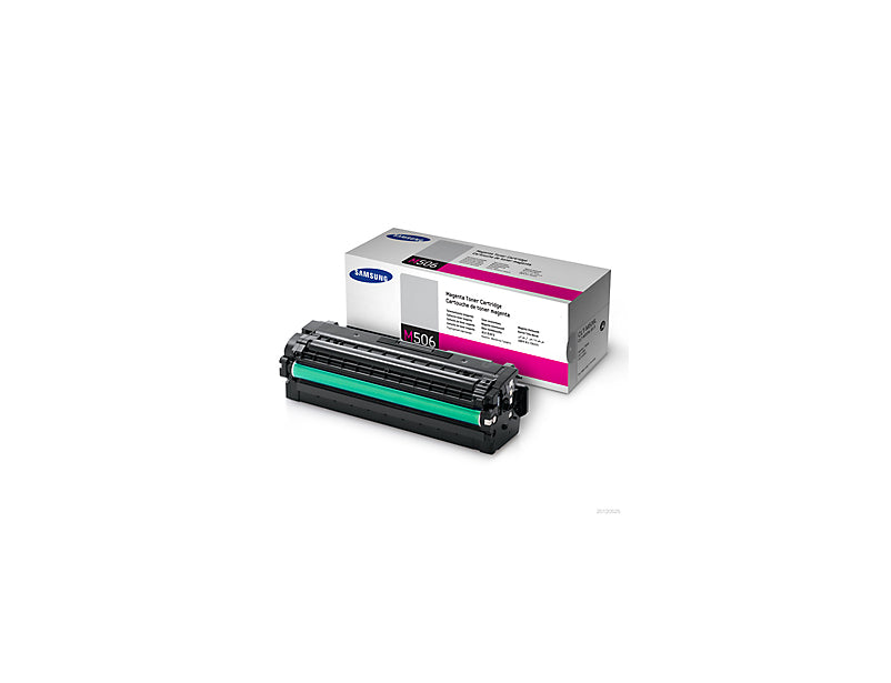 Samsung Toner CLT-M506L – Magenta, 3500 Seiten – für Samsung CLP-680ND/CLP-680DW/CLX-6260ND usw.