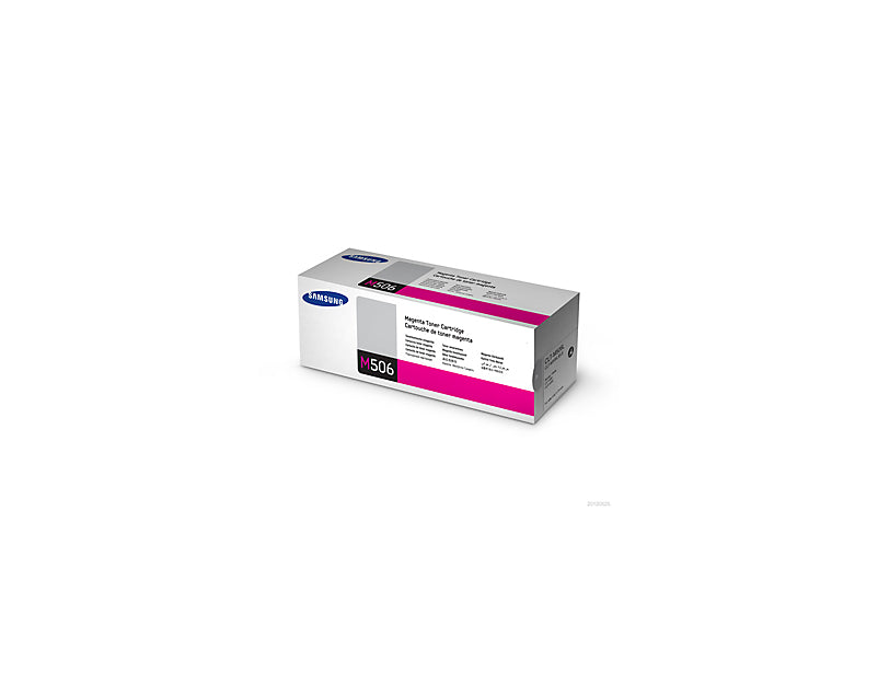 Samsung Toner CLT-M506L – Magenta, 3500 Seiten – für Samsung CLP-680ND/CLP-680DW/CLX-6260ND usw.