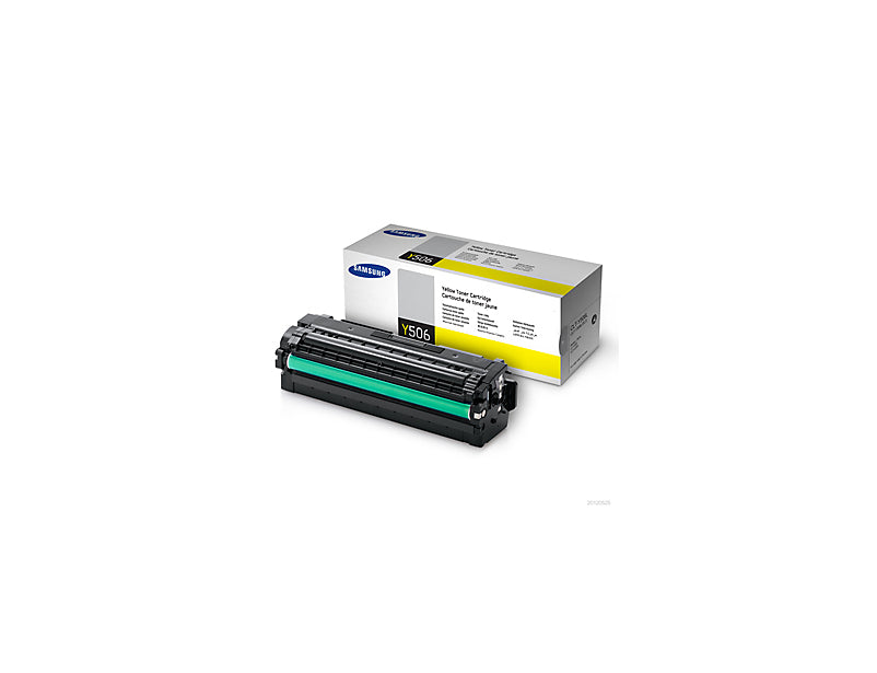 Samsung Toner CLT-Y506L – Gelb, 3500 Seiten – für Samsung CLP-680/CLX-6260