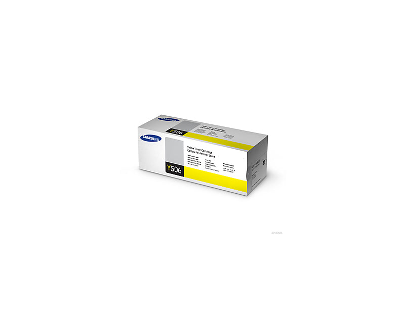 Samsung Toner CLT-Y506L – Gelb, 3500 Seiten – für Samsung CLP-680/CLX-6260