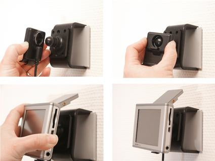 Brodit Montagebasis – für Garmin Nüvi/StreetPilot/Zumo-Modelle, Schwarz