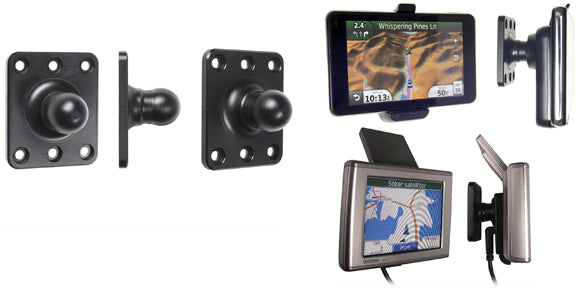 Brodit Montagebasis – für Garmin Nüvi/StreetPilot/Zumo-Modelle, Schwarz