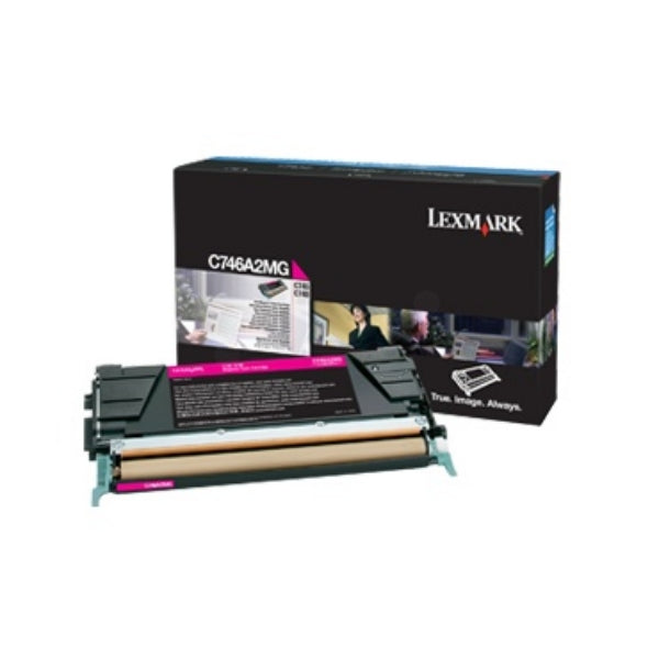 Lexmark Toner – Magenta, 7000 Seiten – für Lexmark C746/C748