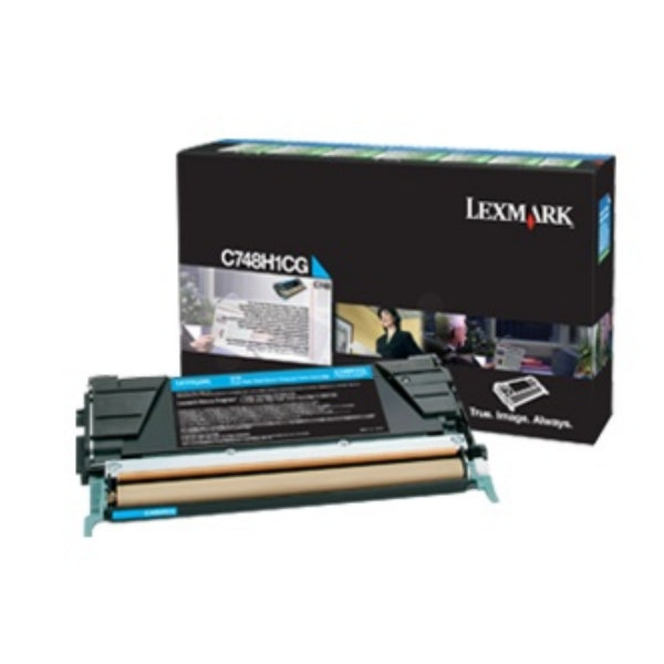 Lexmark Toner – Cyan, 10000 Seiten