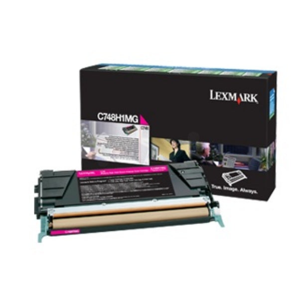 Lexmark Toner – Magenta, 10000 Seiten