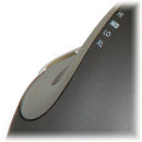 Evoluent Vertical Mouse4 WL Ergonomische Maus – kabellos, 6 Tasten, für Rechtshänder, vertikal