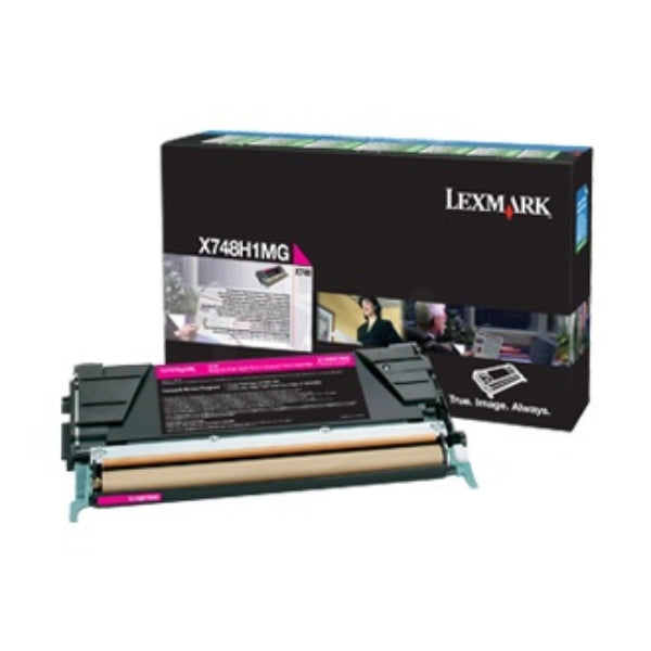 Lexmark Toner X748 – Magenta, 10000 Seiten