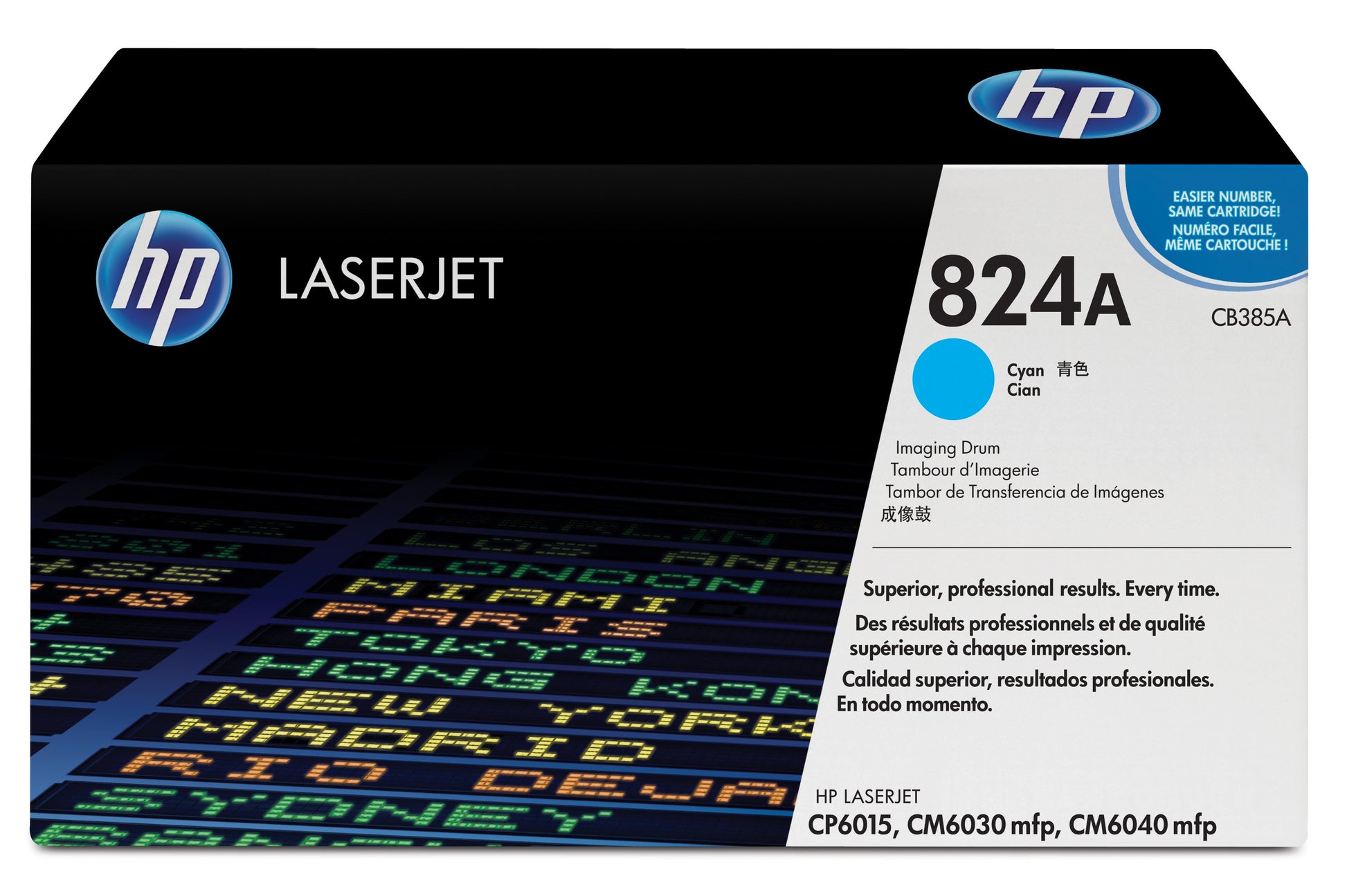 HP Bildtrommel Cyan – bis zu 25'000 Seiten