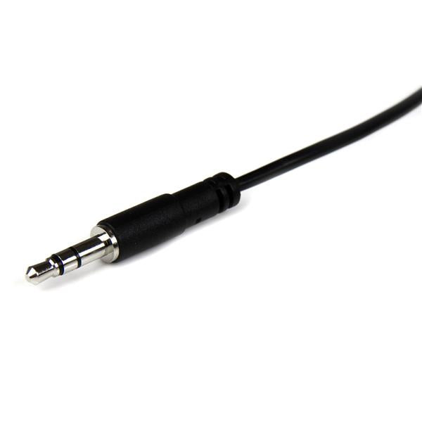 StarTech.com 3,5 mm Klinkenverlängerung – Stecker zu Buchse – 1 m