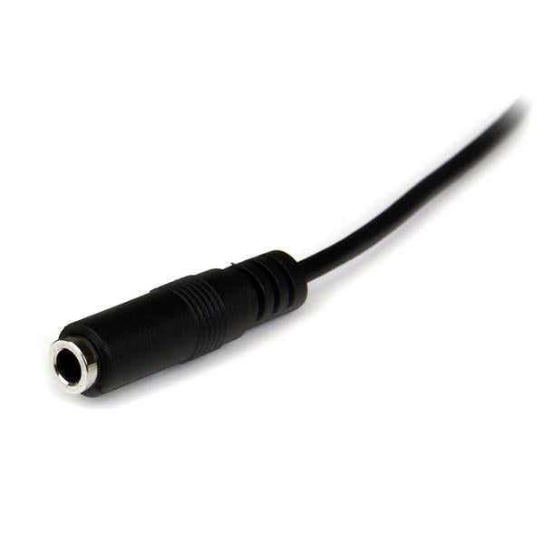 StarTech.com 3,5 mm Klinkenverlängerung – Stecker zu Buchse – 1 m