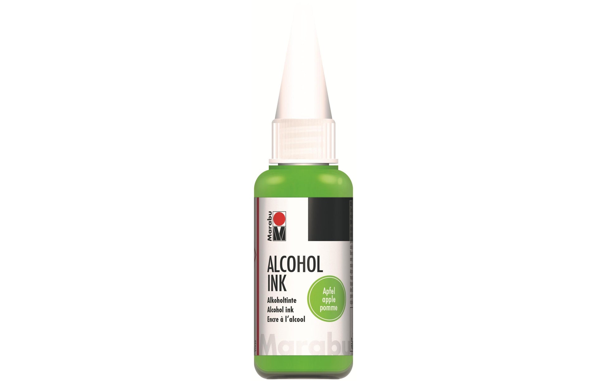 Marabu Alkoholtinte – Apfelgrün 158, schnelltrocknend – 20 ml