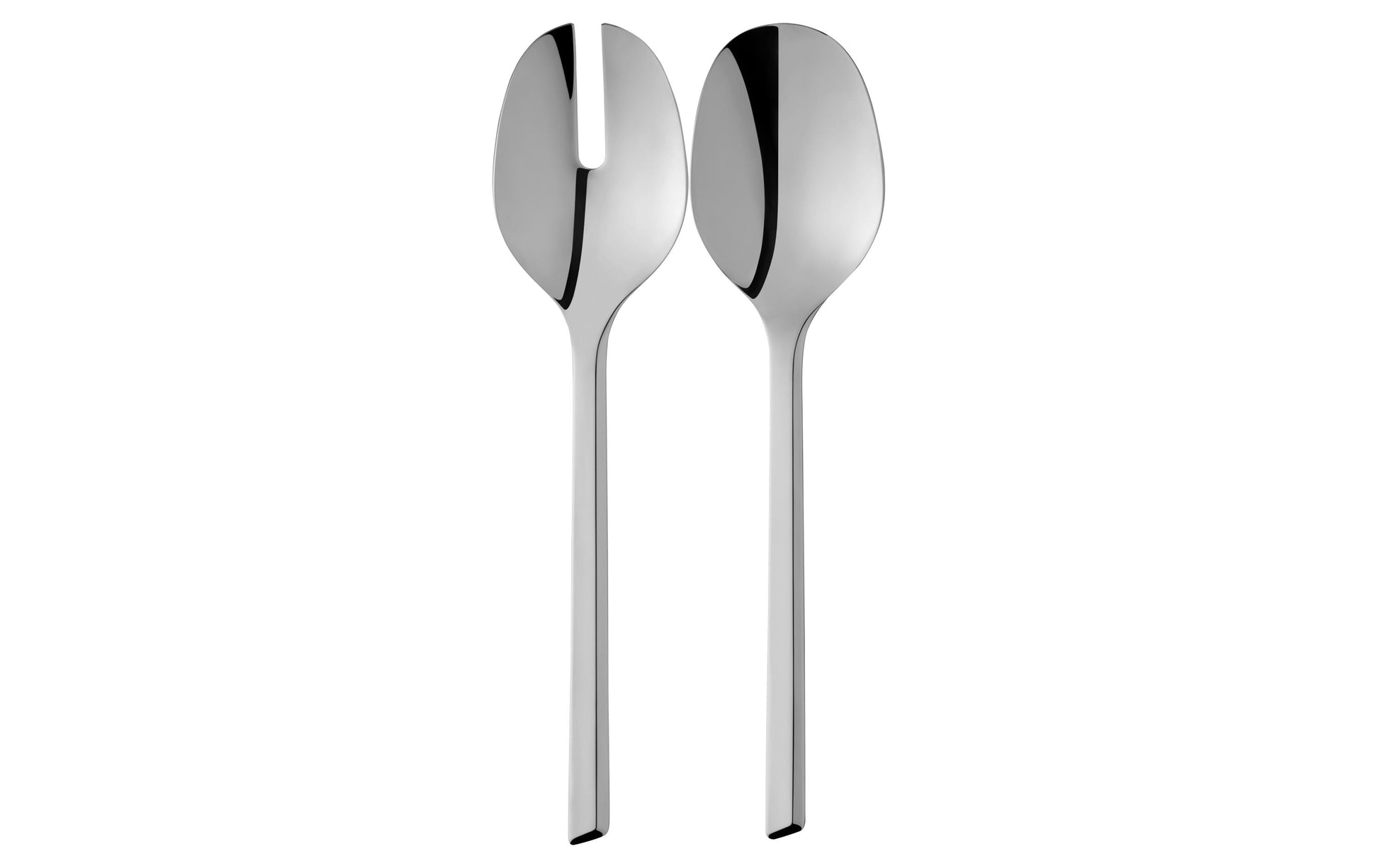 WMF Kineo Salatbesteck – Cromargan, 25 cm, silber, spülmaschinenfest, 2 Stk.