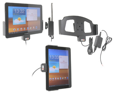 Brodit Fahrzeug-Dock für Samsung Galaxy Tab 10,1" / Galaxy Tab 2 10,1" – mit Ladefunktion