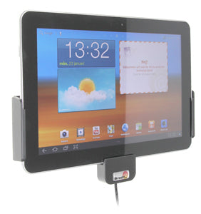 Brodit Fahrzeug-Dock für Samsung Galaxy Tab 10,1" / Galaxy Tab 2 10,1" – mit Ladefunktion