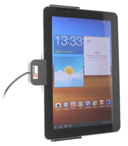 Brodit Fahrzeug-Dock für Samsung Galaxy Tab 10,1" / Galaxy Tab 2 10,1" – mit Ladefunktion