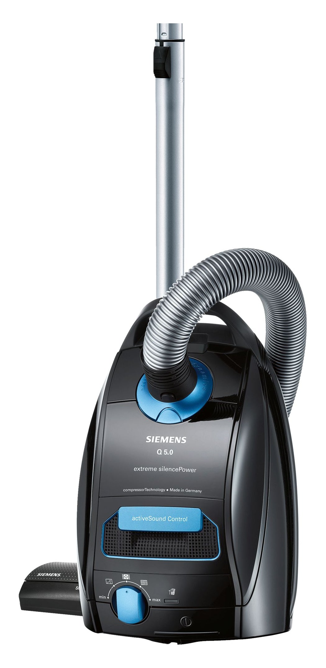 Siemens Staubsauger VSQ5X1230 – 850 W, 4,5 l, Netzbetrieb, 2 Aufsätze