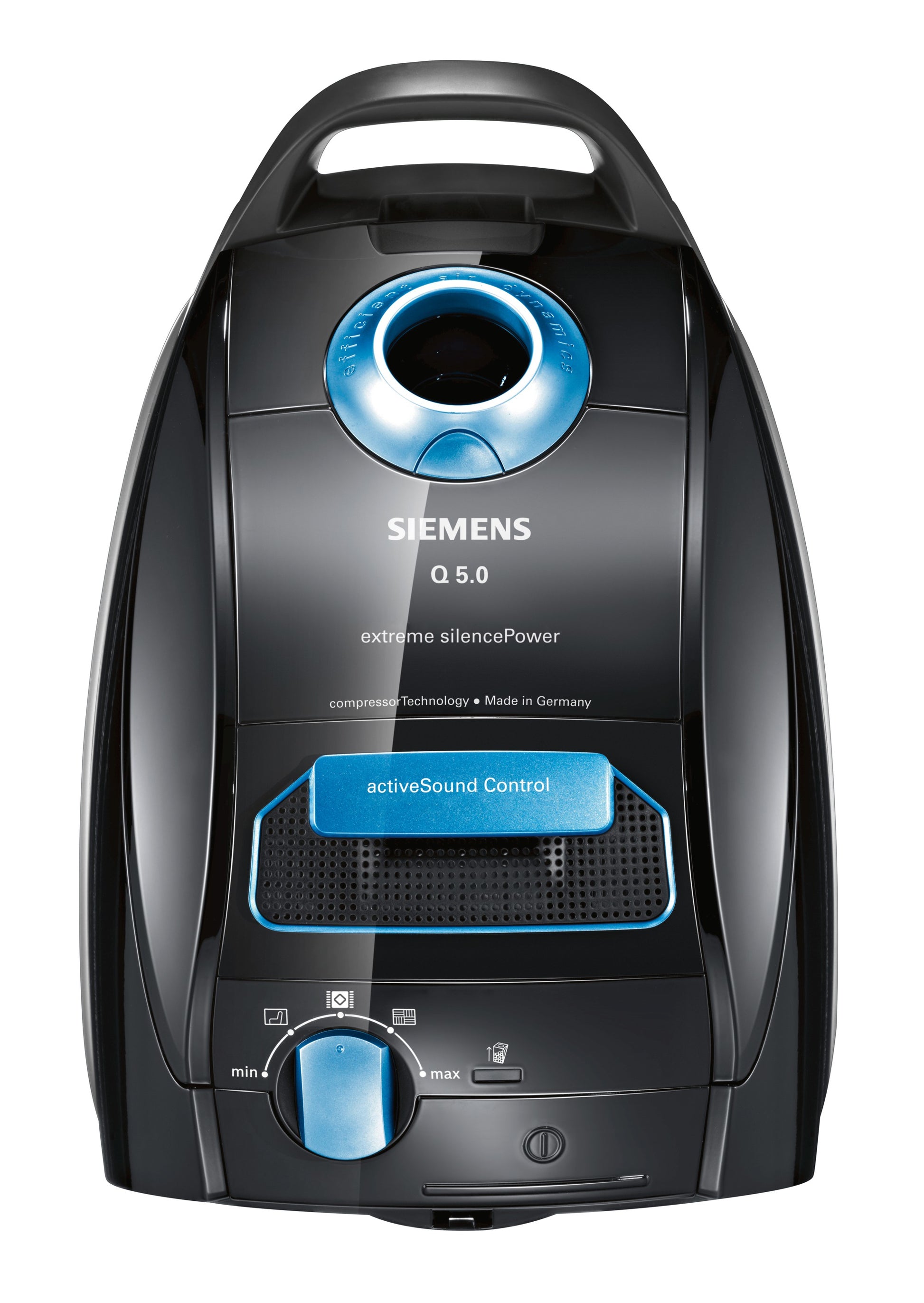 Siemens Staubsauger VSQ5X1230 – 850 W, 4,5 l, Netzbetrieb, 2 Aufsätze