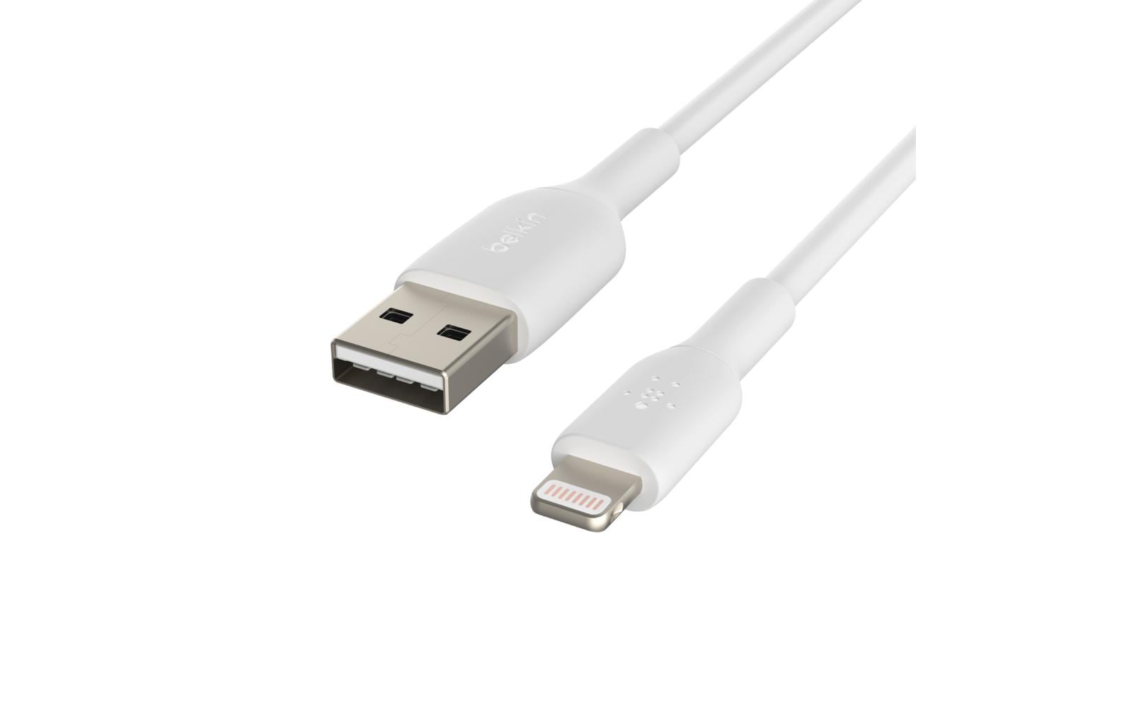 Belkin Lightning Kabel, 0,15 m, Weiss, MFi-zertifiziert