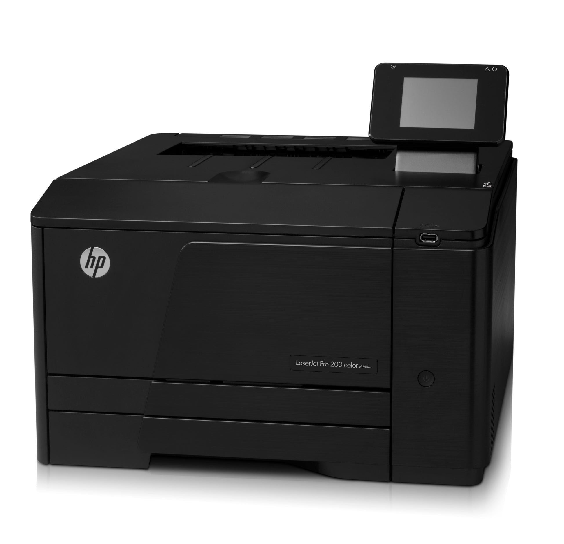 HP LaserJet Pro 200 Color M251NW – A4, WLAN, LAN, USB, 14 S./Min.
