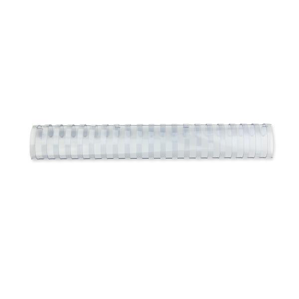 GBC Bindedisc-Ringe – Ø 32 mm, weiss, Kunststoff – 50 Stk.