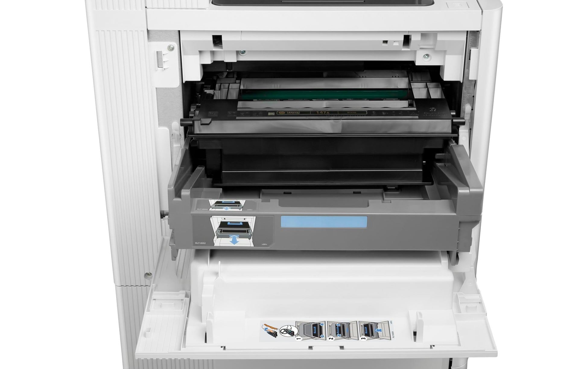 HP LASERJET ENTERPRISE FLOW M635Z – S/W Laser-MFP A4 – 61 ppm S/W