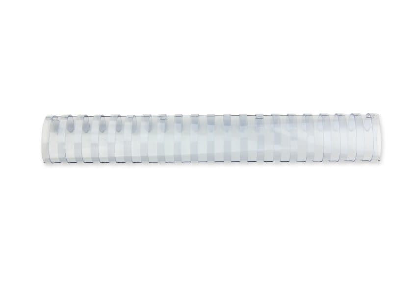 GBC Bindedisc-Ringe – Ø 38 mm, weiss, Kunststoff – 50 Stk.