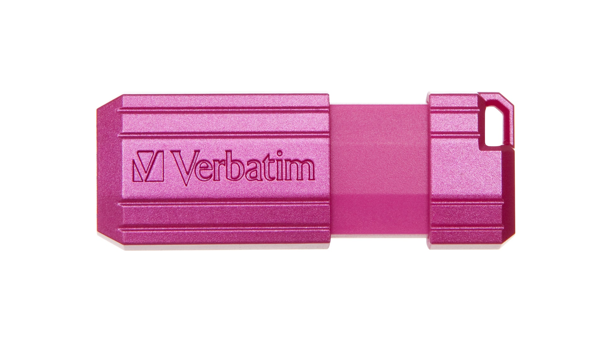 Verbatim Pin Stripe USB-Stick – 32 GB, USB 2.0, pink