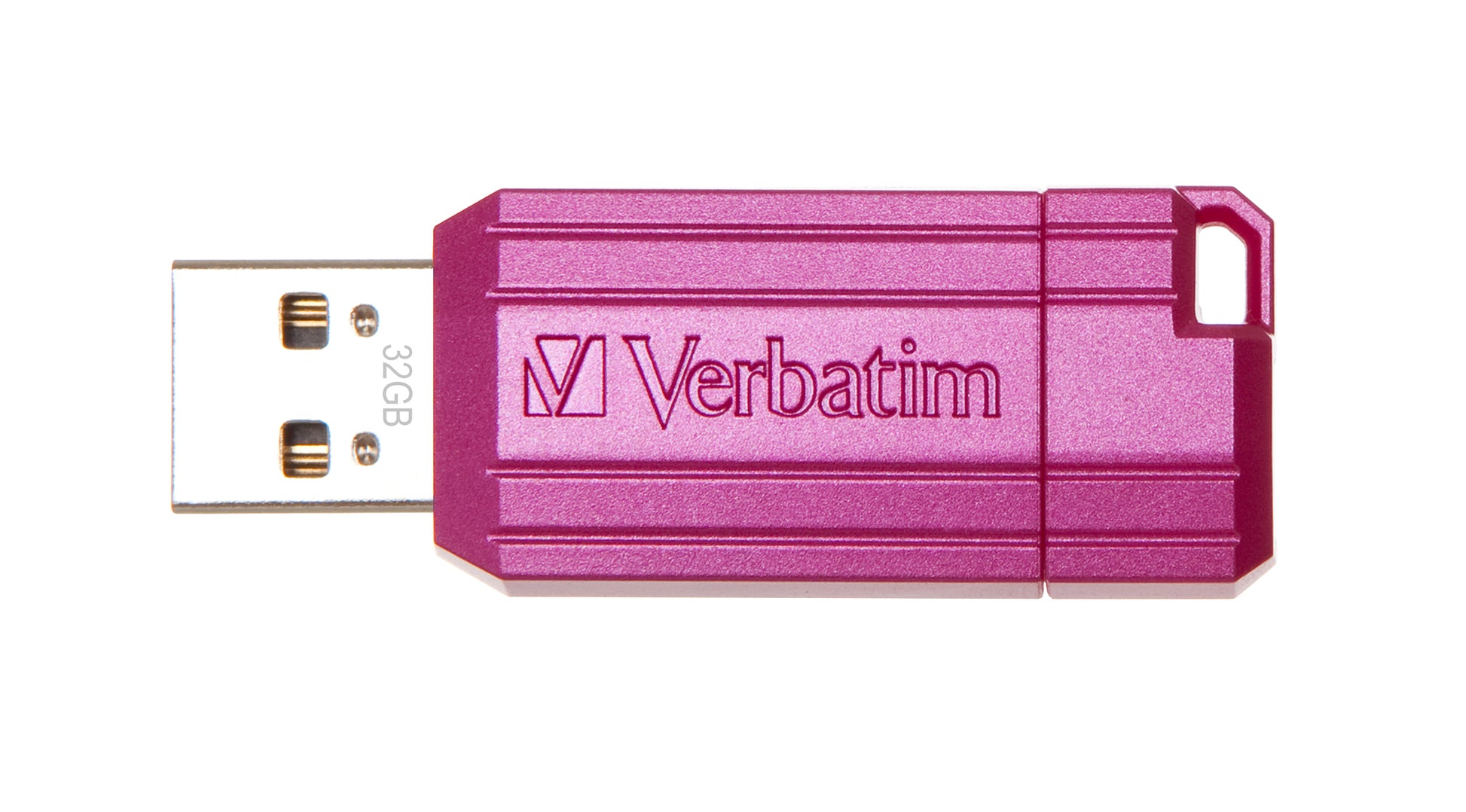 Verbatim Pin Stripe USB-Stick – 32 GB, USB 2.0, pink