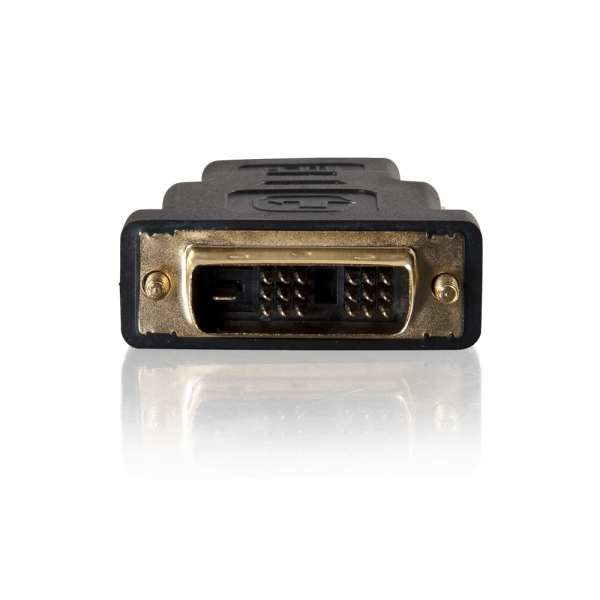 C2G Adapter DVI-D zu HDMI – Schwarz