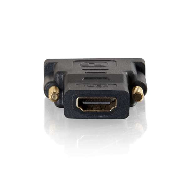 C2G Adapter DVI-D zu HDMI – Schwarz