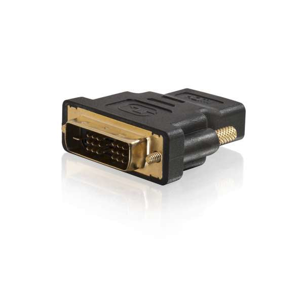 C2G Adapter DVI-D zu HDMI – Schwarz