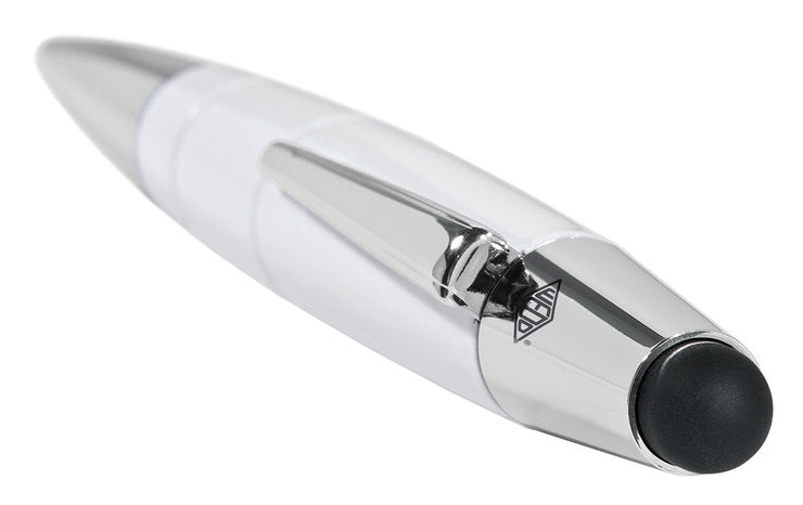 Wedo Eingabestift Touch Pen – Aluminium, Weiss