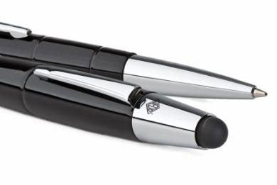 Wedo Eingabestift – Aluminium, schwarz