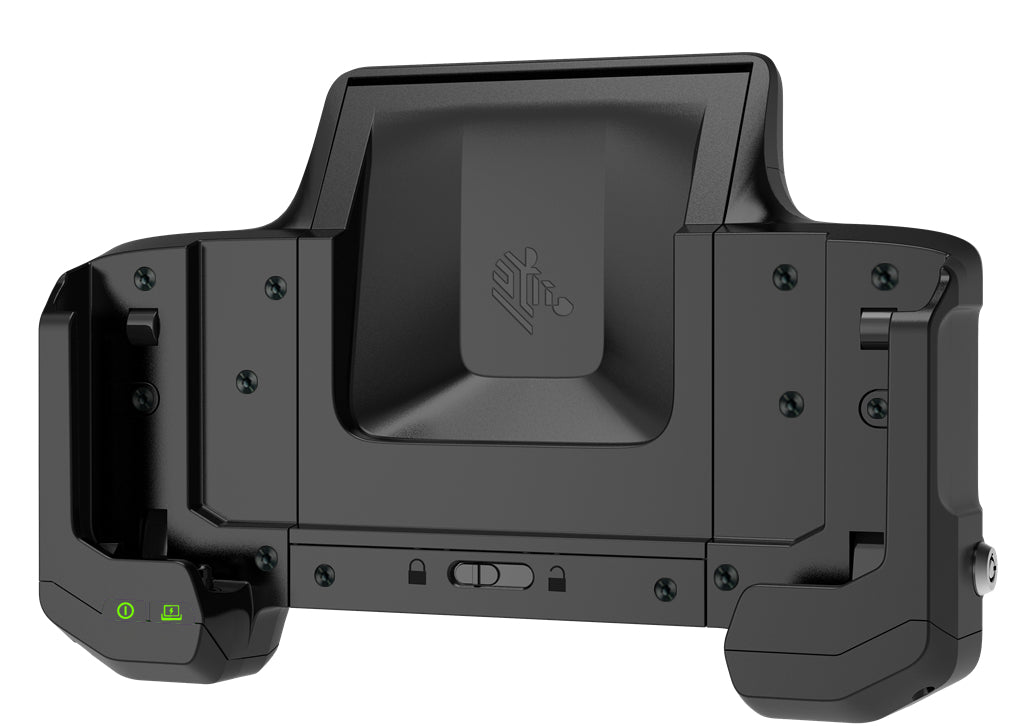 Zebra Fahrzeug-Dock, 2× USB-A, 1× RS232 – für ET6X