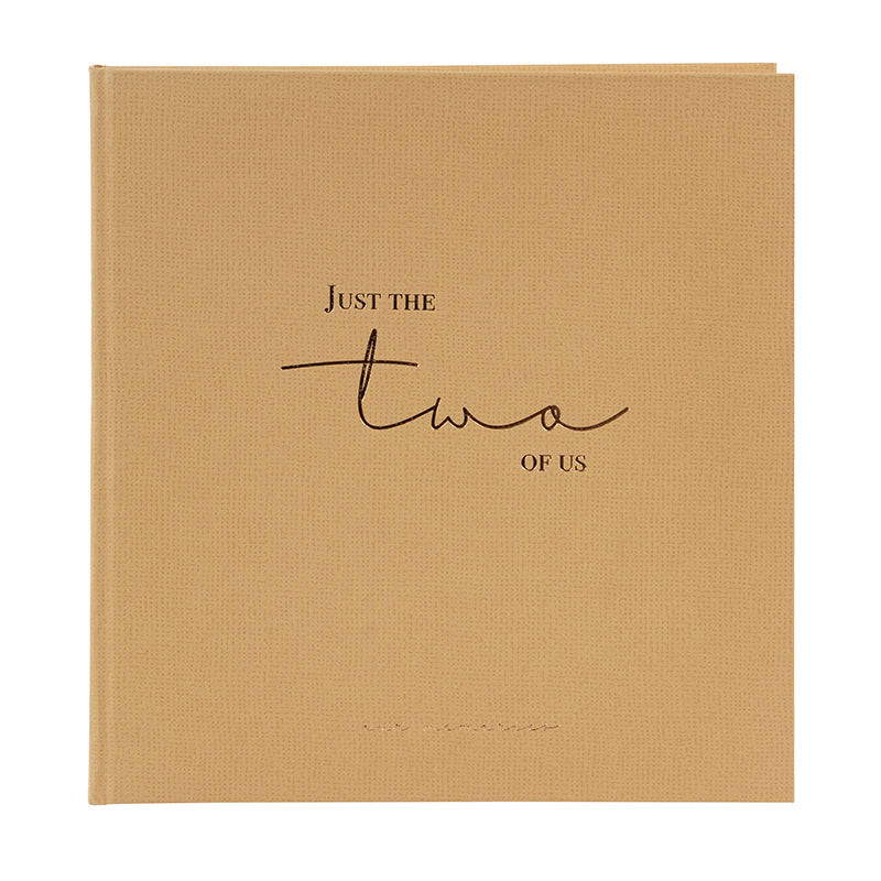 Goldbuch Fotoalbum – für 130 × 180 mm, braun, Hochzeitsalbum, Papier, 300 × 310 mm
