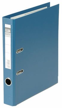 Elba Rado Plastordner – für A4 – Rückenbreite 5 cm – Blau